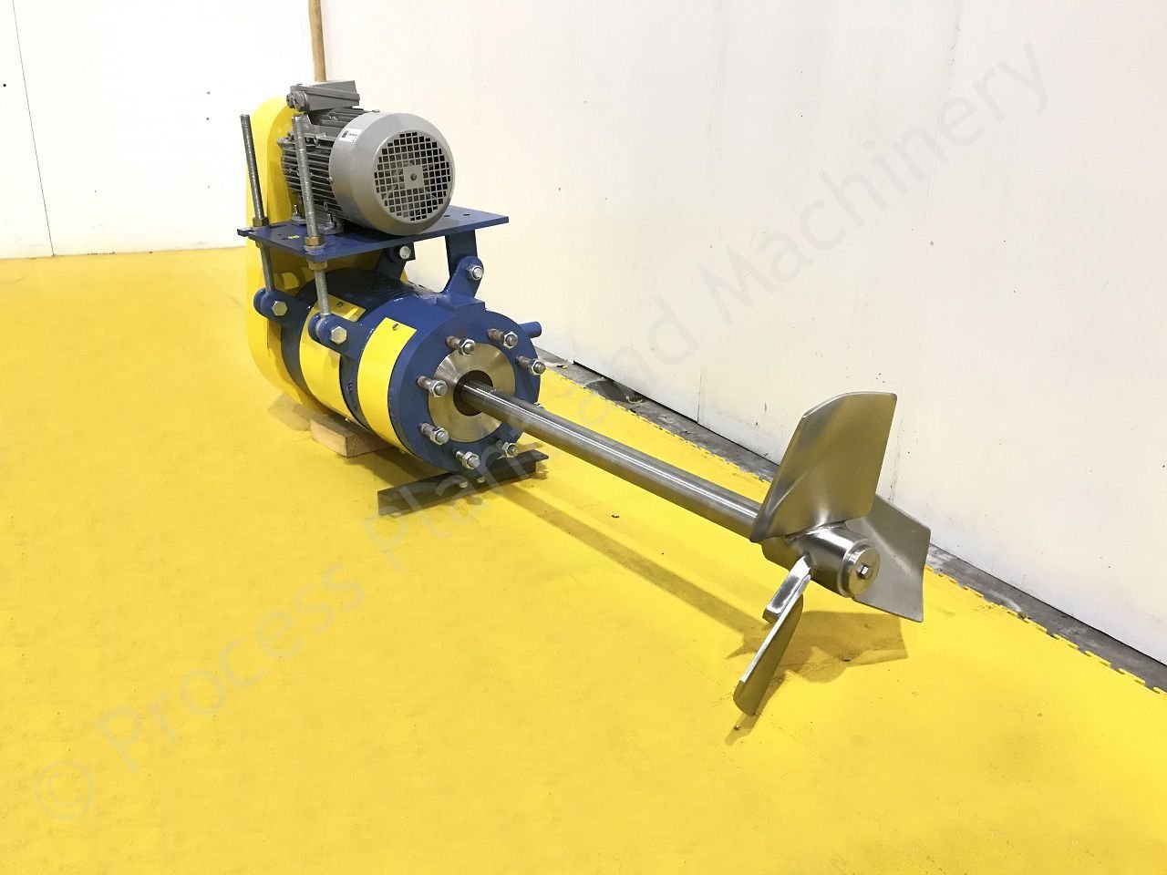 Never Used 1.5kw SPX Flow Plenty 14A38MTMG1.5SS AgitatorPPM Ltd